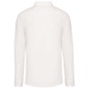 Chemise homme manches longues | K513 | Couleurs:White  | KARIBAN | flocage broderie impression transfert  sérigraphie vêtement p