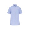 Chemise homme manches courtes | K543 | Couleurs:Bright Sky  | KARIBAN | flocage broderie impression transfert  sérigraphie vêtem