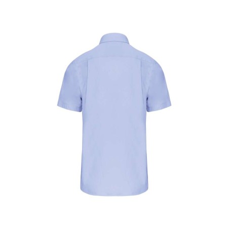 Chemise homme manches courtes | K543 | Couleurs:Bright Sky  | KARIBAN | flocage broderie impression transfert  sérigraphie vêtem