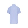 Chemise homme manches courtes | K543 | Couleurs:Bright Sky  | KARIBAN | flocage broderie impression transfert  sérigraphie vêtem