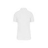 Chemise femme manches courtes | K544 | Couleurs:White  | KARIBAN | flocage broderie impression transfert  sérigraphie vêtement p