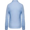 Chemise femme manches longues | K510 | Couleurs:Bright Sky  | KARIBAN | flocage broderie impression transfert  sérigraphie vêtem