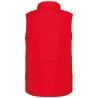 Gilet de travail multipoches | WK615 | Couleurs:Red  |  | flocage broderie impression transfert  sérigraphie vêtement personnali