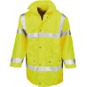Parka de sécurité High Viz | R018X | Couleurs:Fluorescent Yellow  | RESULT | flocage broderie impression transfert  sérigraphie 