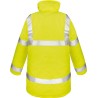 Parka de sécurité High Viz | R018X | Couleurs:Fluorescent Yellow  | RESULT | flocage broderie impression transfert  sérigraphie 