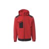 Veste de trravail SOFT-SHELL PERFORMER 2.0 | PERFORMER 2.0 | Couleurs:Red / Black  | PAYPER | flocage broderie impression transf