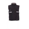Bodywarmer de travail FLIGHT | FLIGHT | Couleurs:Black  | PAYPER | flocage broderie impression transfert  sérigraphie vêtement p