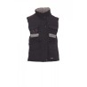 Bodywarmer de travail FLIGHT LADY | FLIGHT LADY | Couleurs:Black  | PAYPER | flocage broderie impression transfert  sérigraphie 