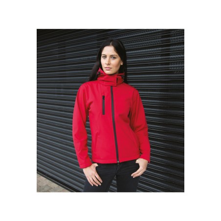 Veste Softshell Capuche Femme TX Performance