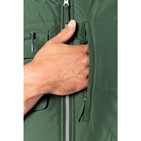 Bodywarmer matelassé homme