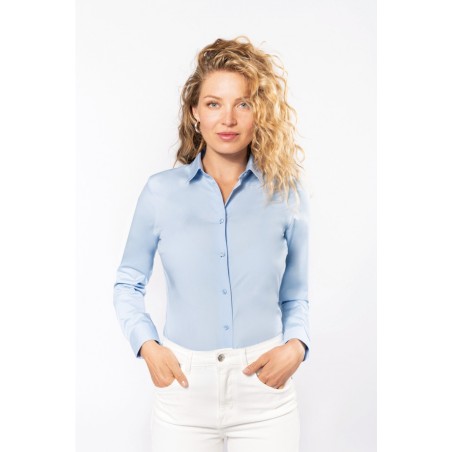 Chemise femme manches longues