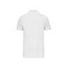 Mike > Polo manches courtes homme | K239 | Couleurs:White  | KARIBAN | flocage broderie impression transfert  sérigraphie vêteme