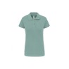 Brooke > Polo manches courtes femme | K240 | Couleurs:Sage  | KARIBAN | flocage broderie impression transfert  sérigraphie vêtem