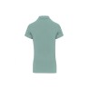 Brooke > Polo manches courtes femme | K240 | Couleurs:Sage  | KARIBAN | flocage broderie impression transfert  sérigraphie vêtem