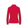 Polo manches longues femme | K244 | Couleurs:Red  | KARIBAN | flocage broderie impression transfert  sérigraphie vêtement person