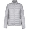 Doudoune légère femme | K6121 | Couleurs:Marl Silver  | KARIBAN | flocage broderie impression transfert  sérigraphie vêtement pe