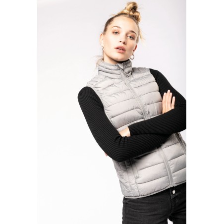 Doudoune légère sans manches femme