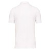 Polo écoresponsable homme | WK207 | Couleurs:White  | WK. DESIGNED TO WORK | flocage broderie impression transfert  sérigraphie 