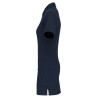 Polo long manches courtes femme | WK209 | Couleurs:Navy / Oxford Grey  | WK. DESIGNED TO WORK | flocage broderie impression tran
