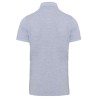 Polo col boutons pression manches courtes homme | WK225 | Couleurs:Oxford Grey  | WK. DESIGNED TO WORK | flocage broderie impres