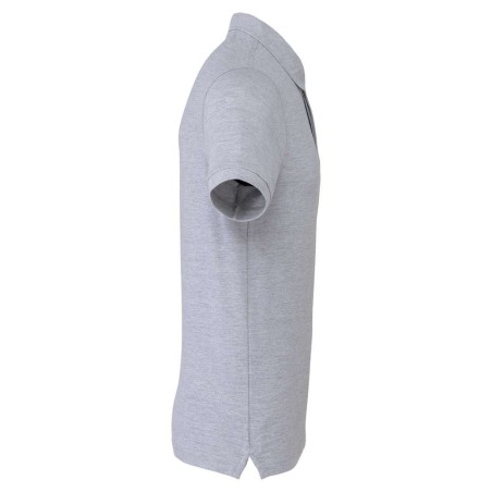 Polo col boutons pression manches courtes homme | WK225 | Couleurs:Oxford Grey  | WK. DESIGNED TO WORK | flocage broderie impres