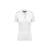 Polo DayToDay contrasté manches courtes femme | WK271 | Couleurs:White / Navy  | WK. DESIGNED TO WORK | flocage broderie impress