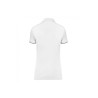 Polo DayToDay contrasté manches courtes femme | WK271 | Couleurs:White / Navy  | WK. DESIGNED TO WORK | flocage broderie impress