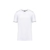 T-shirt DayToDay manches courtes homme | WK3020 | Couleurs:White / Navy  | WK. DESIGNED TO WORK | flocage broderie impression tr
