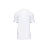 T-shirt DayToDay manches courtes homme | WK3020 | Couleurs:White / Navy  | WK. DESIGNED TO WORK | flocage broderie impression tr