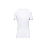 T-shirt DayToDay manches courtes femme | WK3021 | Couleurs:White / Navy  | WK. DESIGNED TO WORK | flocage broderie impression tr
