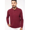 Polo manches longues homme