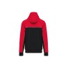 Veste softshell 3 couches bicolore BIONIC-FINISH® ECO unisexe | WK450 | Couleurs:Black / Red  | WK. DESIGNED TO WORK | flocage b