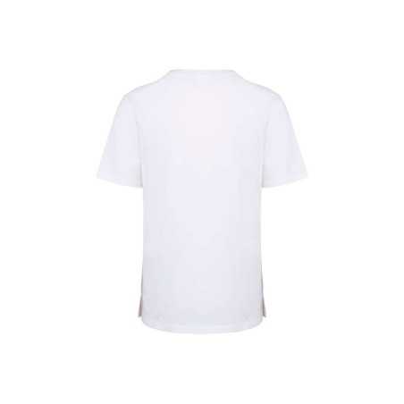 Tunique coton manches courtes unisexe | WK504 | Couleurs:White  | WK. DESIGNED TO WORK | flocage broderie impression transfert  