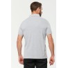 Polo col boutons pression manches courtes homme
