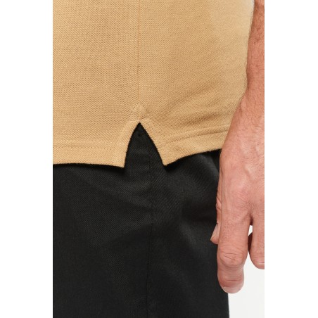 Polo DayToDay contrasté manches courtes homme