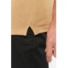 Polo DayToDay contrasté manches courtes homme