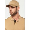 Polo DayToDay contrasté manches courtes homme