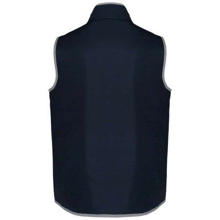 Bodywarmer thermique 4 couches unisexe | WK604 | Couleurs:Navy  | WK. DESIGNED TO WORK | flocage broderie impression transfert  