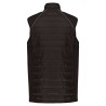 Bodywarmer DayToDay bi-matière unisexe | WK606 | Couleurs:Black / Silver  | WK. DESIGNED TO WORK | flocage broderie impression t
