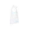 Gilet polycoton multipoches rembourré unisexe | WK607 | Couleurs:White  | WK. DESIGNED TO WORK | flocage broderie impression tra