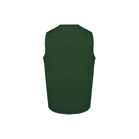 Gilet polycoton multipoches unisexe | WK608 | Couleurs:Forest Green  | WK. DESIGNED TO WORK | flocage broderie impression transf