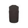Gilet polycoton multipoches doublé unisexe | WK609 | Couleurs:Dark Grey  | WK. DESIGNED TO WORK | flocage broderie impression tr