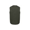 Gilet polycoton multipoches doublé unisexe | WK609 | Couleurs:Dark Khaki  | WK. DESIGNED TO WORK | flocage broderie impression t