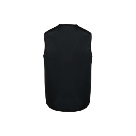 Gilet polycoton multipoches doublé unisexe | WK609 | Couleurs:Black  | WK. DESIGNED TO WORK | flocage broderie impression transf