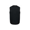Gilet polycoton multipoches doublé unisexe | WK609 | Couleurs:Black  | WK. DESIGNED TO WORK | flocage broderie impression transf