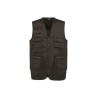 Gilet polycoton multipoches doublé unisexe | WK609 | Couleurs:Dark Grey  | WK. DESIGNED TO WORK | flocage broderie impression tr