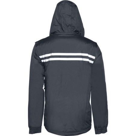 Parka workwear manches amovibles homme | WK6106 | Couleurs:Navy  | WK. DESIGNED TO WORK | flocage broderie impression transfert 