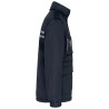 Parka workwear manches amovibles homme | WK6106 | Couleurs:Navy  | WK. DESIGNED TO WORK | flocage broderie impression transfert 