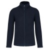 Veste micropolaire zippée homme | WK903 | Couleurs:Navy  | WK. DESIGNED TO WORK | flocage broderie impression transfert  sérigra