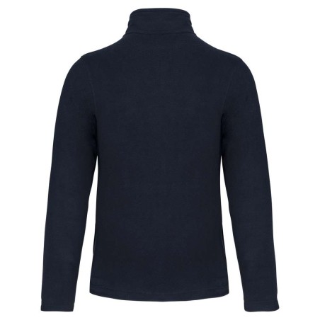 Veste micropolaire zippée homme | WK903 | Couleurs:Navy  | WK. DESIGNED TO WORK | flocage broderie impression transfert  sérigra